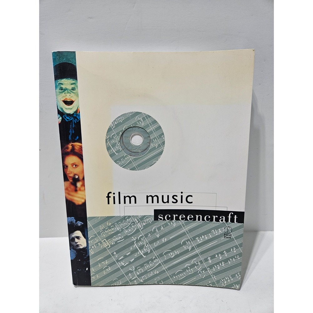 FILM MUSIC SCREENCRAFT SERIES With CD Mark Russell & James Young Large Paperback